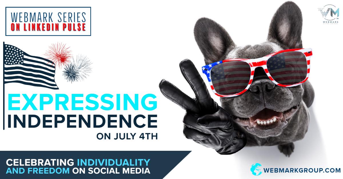 Expressing Independence: Celebrating Individuality and Freedom on Social Media