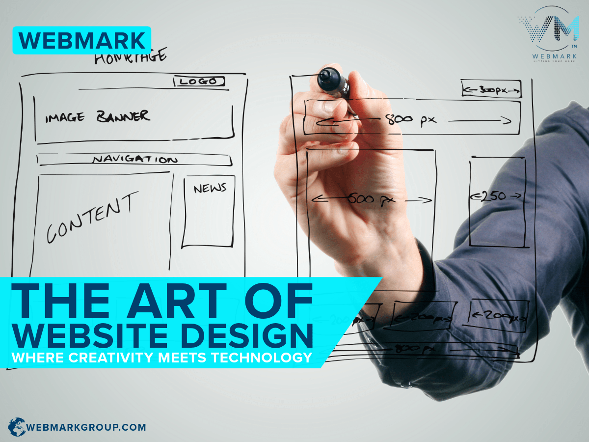 The Art of Website Design Where Creativity Meets Technology