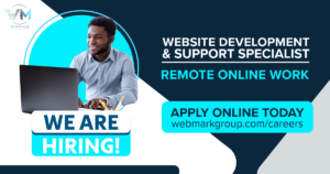 Website Development & Support Specialist